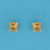 SPC 6mm CLAW SET SQUARE STUD-YELLOW    =