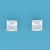 SPC 8mm CLAW SET SQUARE CZ STUD        =