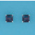 SPC 8mm CLAW SET SQUARE STUD-PURPLE    =