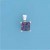 SPC 6mm CLAW SET SQUARE PENDANT-PURPLE =