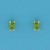 SPC 6x4mm CLAW SET RECT.STUD-GREEN     =