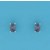 SPC 6x4mm CLAW SET RECT. STUD-PURPLE   =