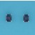SPC 8x6mm CLAW SET RECT.STUD-PURPLE    =