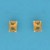 SPC 8x6mm CLAW SET RECT.STUD-YELLOW