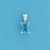 SPC 8x6mm CLAW SET RECT.PENDANT-BLUE   =