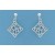 SPC DIAMOND SHAPE FANCY CUTOUT DROPS