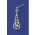 SPC FANCY CUTOUT DROP EARRINGS         =