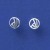 SPC 7mm RM STYLE CUTOUT CIRCLE STUDS   =