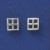 SPC 8mm SQUARE CUTOUT RM STUDS         =