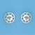 SPC 10mm ROUND RM STYLE CUTOUT STUDS   =