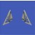 SPC RM STYLE TRIANGULAR STUDS