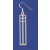 SPC 44x10mm RECT.CUTOUT WINDOW DROPS   =