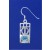SPC BLUE STONE SET R.M.STYLE DROPS