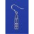 SPC RM STYLE MARQUISE BLUE STONE DROPS =