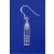 SPC RM STYLE MARQUISE CZ DROP EARRINGS =
