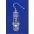 SPC FANCY RM STYLE DROP EARRINGS       =