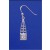 SPC SQUARE CZ RM STYLE DROPS           =