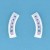 SPC 18mm CHANNEL SET PINK CURVED STUDS