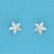 SPC 9mm MARQUIS CZ FLOWER STUDS        =