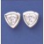 SPC 14mm RUB SET TRIANGULAR CZ STUD
