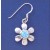 SPC 16mm DAISY DROPS WITH BLUE TOPAZ   =