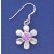 SPC 16MM DAISY DROPS WITH AMETHYST     =