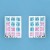 SPC 15x12 PASTEL COL.12 STONE RECT.STUD=
