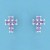 SPC SQ AME-CZ CLAW SET 12x9mm CROSS STUD