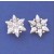 SPC 15mm FLOWER STUDS                  -