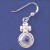 SPC FLOWER DESIGN SYN.BT DROP EARRINGS