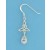SPC TEARDROP CZ CELTIC DROP EARRINGS   =