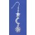 SPC STAR/1/2 MOON/SUN DROP EARRING     =