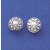 SPC 10mm PATTERNED DOME STUDS