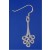 SPC 32mm POLISHED CELTIC KNOT EARRINGS =