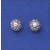 SPC 8mm FANCY DOME STUDS-SOLD 3prs     =