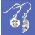 SPC SUN & MOON DROP EARRINGS           -