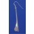 SPC PINK STONE DROP EARRINGS           =