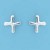 SPC SPLAT CROSS STUDS                  =