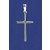 SPC 29x17x2x1.5mm PLAIN CROSS          =