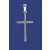 SPC 29x17x2x1.5mm PLAIN CROSS          =