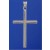 SPC 39x24x4x2.5mm PLAIN CROSS PENDANT  =