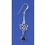 SPC CELTIC DROP EARRINGS WITH ONYX DROP-