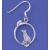 SPC SMALL CAT & MOUSE ON HOOP DROPS    =