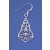 SPC OXIDISED FANCY DROP EARRINGS