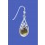 SPC AMBER DROP EARRING                 =