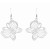 SPC FANCY CUTOUT BUTTERFLY DROP EARINGS