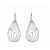 SPC FANCY CUTOUT DROP EARINGS