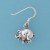 SPC SMALL PORKY PIG DROP EARRINGS