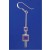 SPC 2 SQUARE PURPLE STONE PENDULUM DROP=