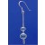 SPC 2 OVAL BLUE STONE PENDULUM DROPS